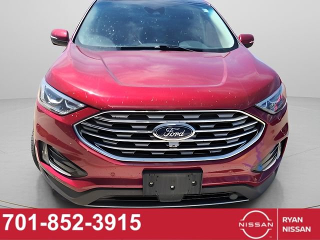 Used 2019 Ford Edge Titanium w/ Equipment Group 301A AWD/4WD image 1