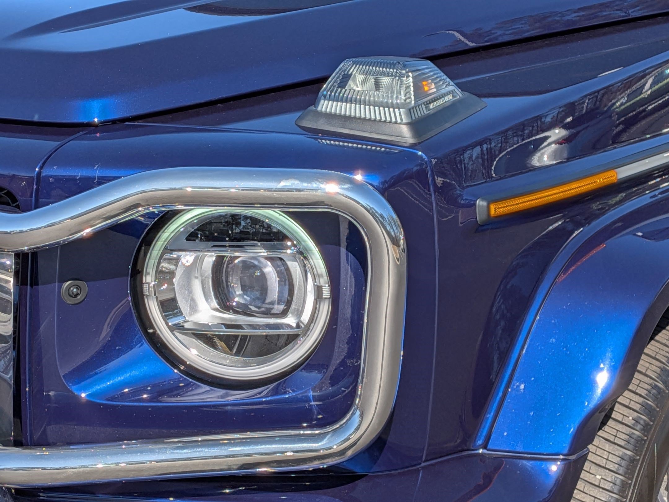 Certified 2021 Mercedes-Benz G 550 image 6