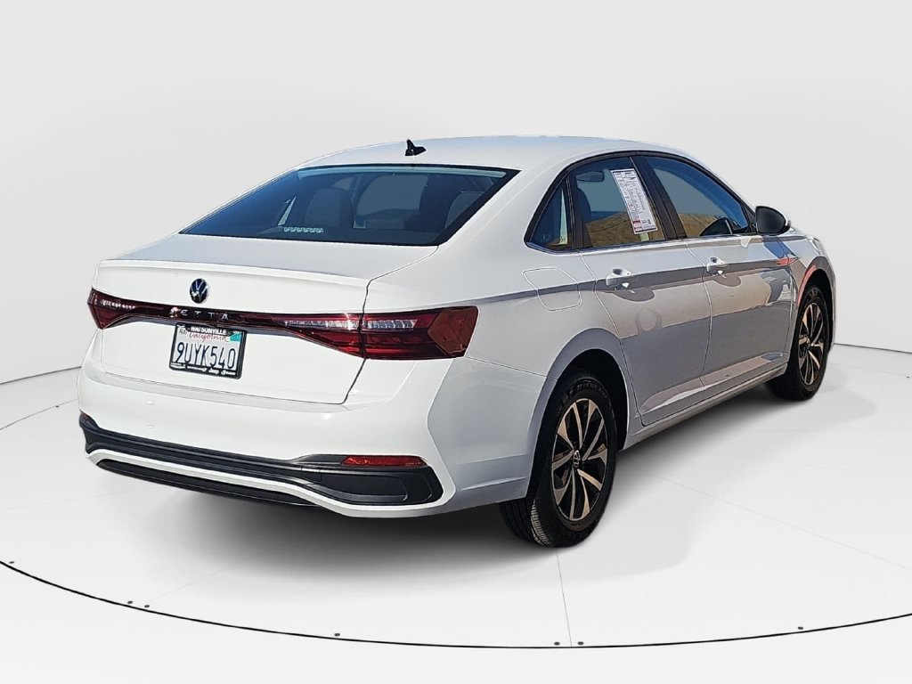 Used 2025 Volkswagen Jetta S FWD image 3