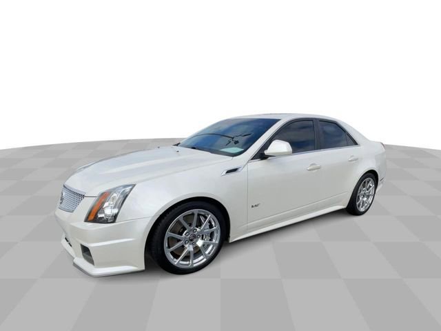 Used 2012 Cadillac CTS V RWD image 4