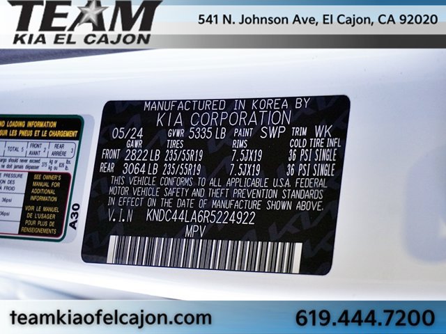 Certified 2024 Kia EV6 GT-Line RWD image 44