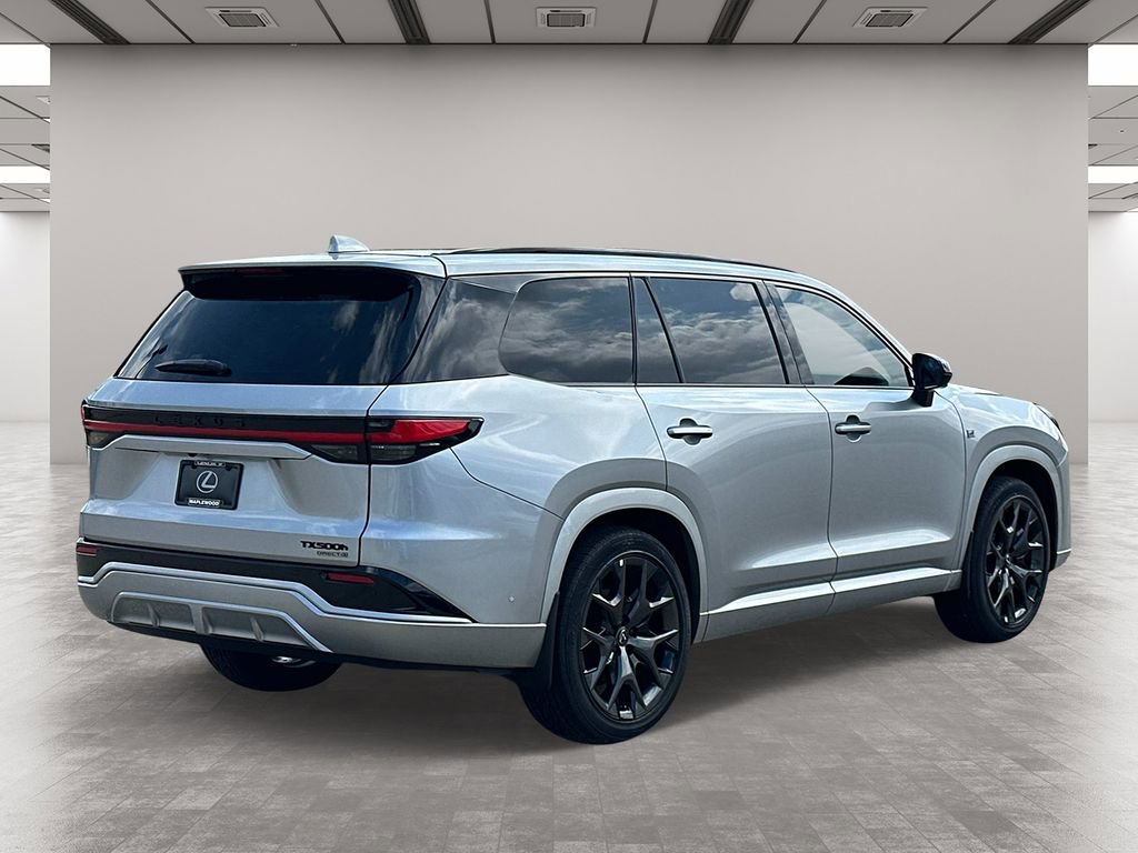 New 2025 Lexus TX 500h AWD image 5