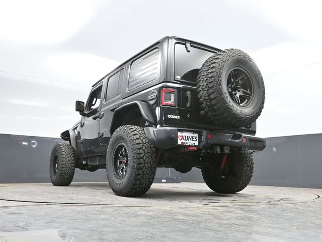 Used 2018 Jeep Wrangler Unlimited Rubicon AWD/4WD image 50