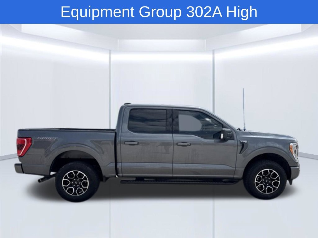 Used 2023 Ford F150 XLT w/ Equipment Group 302A High AWD/4WD image 2