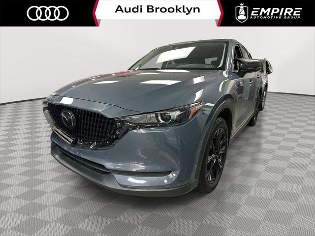 Used 2021 MAZDA CX-5 Carbon Edition AWD/4WD image 1