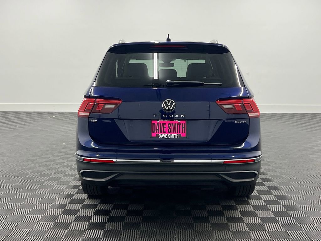 Used 2022 Volkswagen Tiguan SE image 9