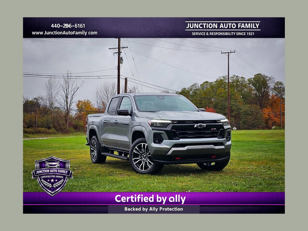 Used 2024 Chevrolet Colorado Z71 w/ LPO, Dark Essentials Package