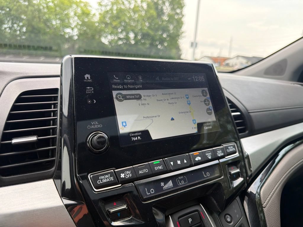 Certified 2022 Honda Odyssey Touring image 30