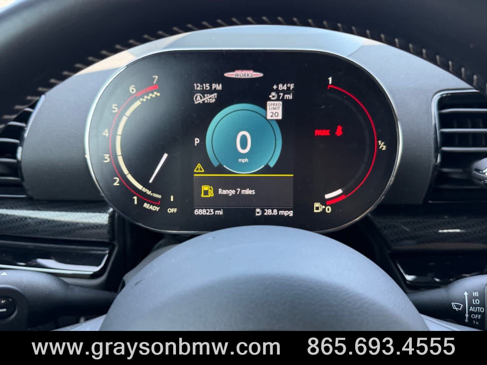 Used 2023 MINI Cooper Clubman John Cooper Works AWD/4WD image 30