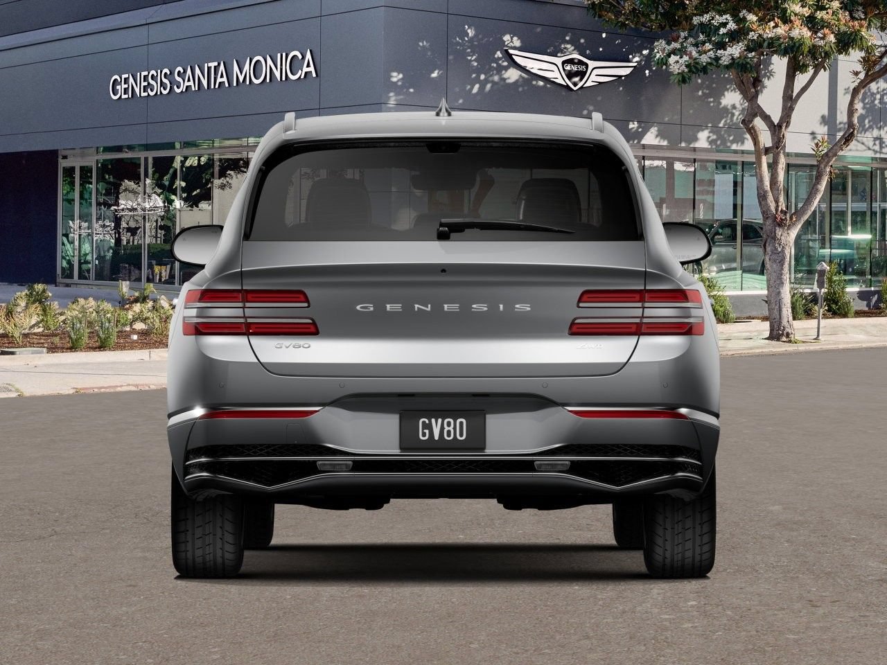 New 2026 Genesis GV80 2.5T Select AWD/4WD image 5