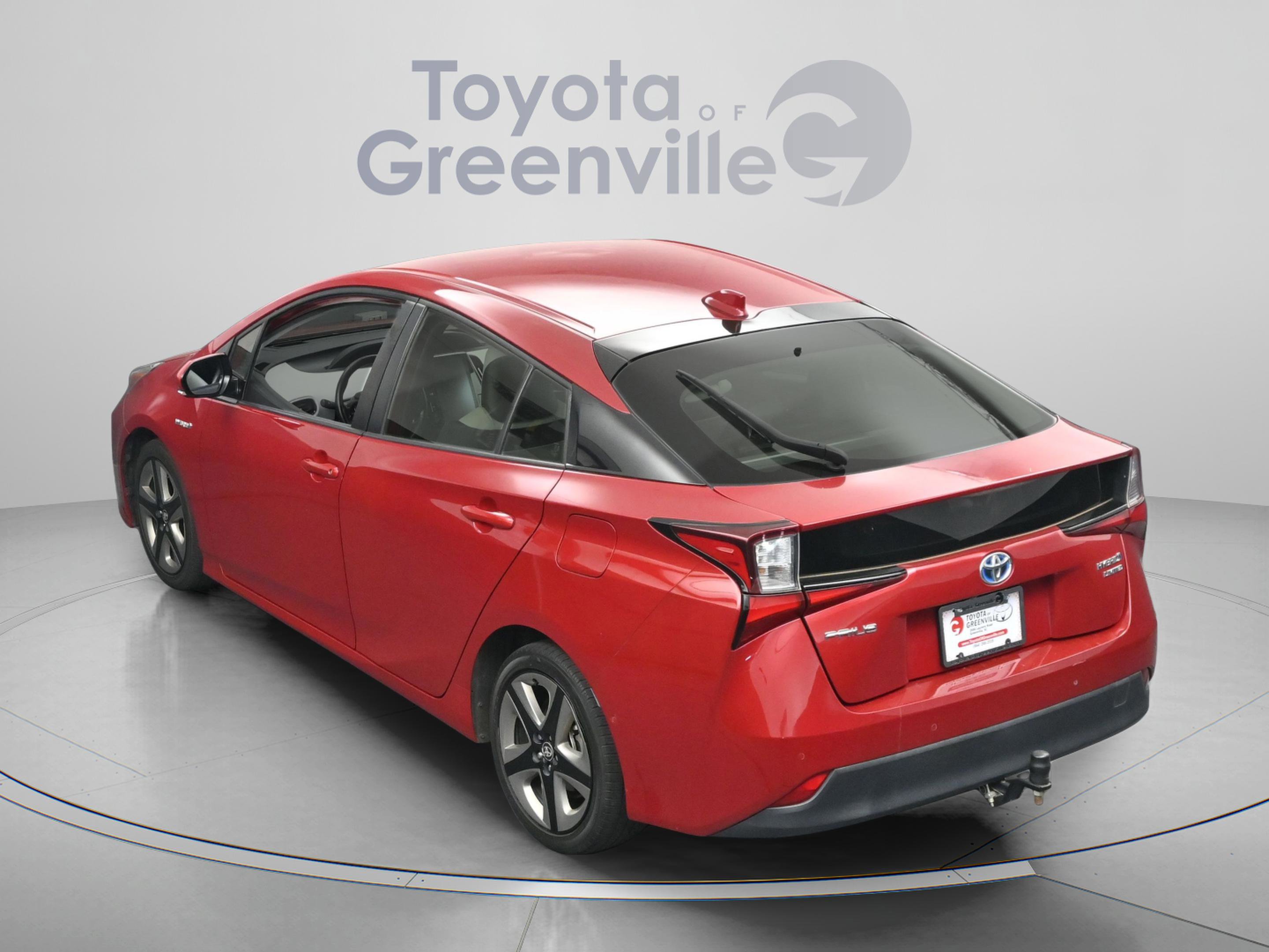 Used 2019 Toyota Prius Limited FWD image 9