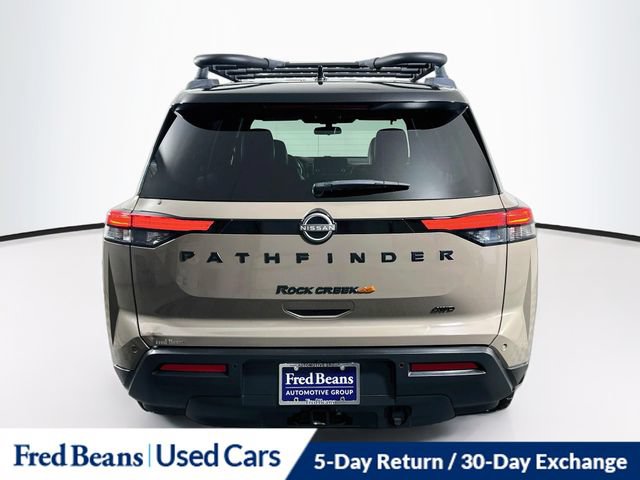 Used 2023 Nissan Pathfinder Rock Creek AWD/4WD image 7