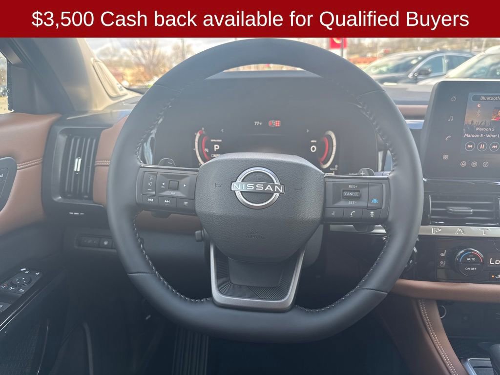 New 2026 Nissan Pathfinder Platinum image 23