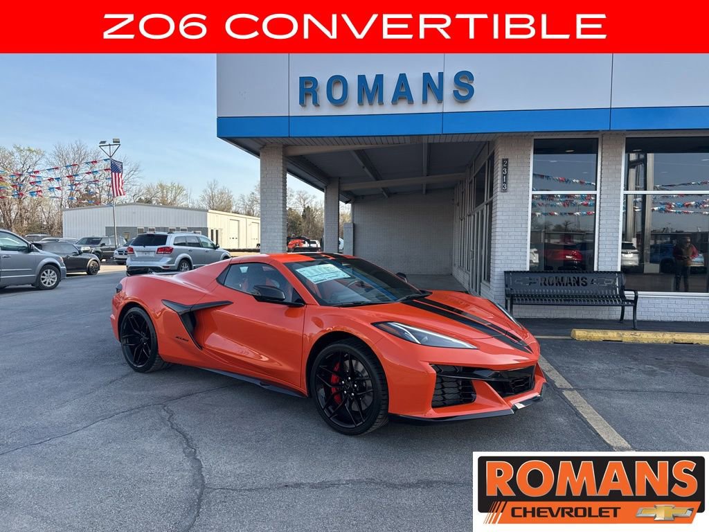 New 2026 Chevrolet Corvette Z06 w/ Stealth Interior Trim Package RWD image 1