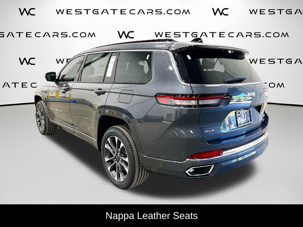 New 2025 Jeep Grand Cherokee L Overland w/ Luxury Tech Group IV AWD/4WD image 5