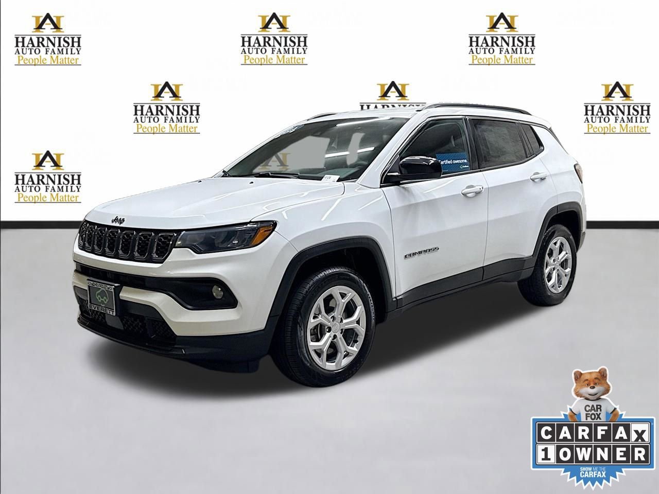 Used 2024 Jeep Compass Latitude image 1