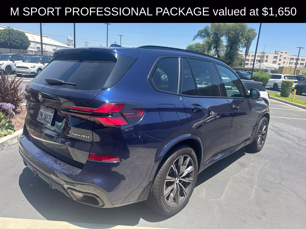 Used 2024 BMW X5 sDrive40i w/ M Sport Package RWD image 5