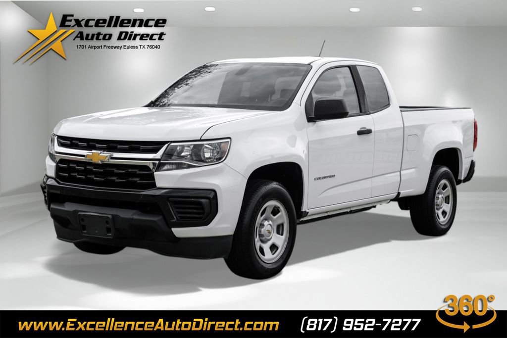 Used 2021 Chevrolet Colorado W/T