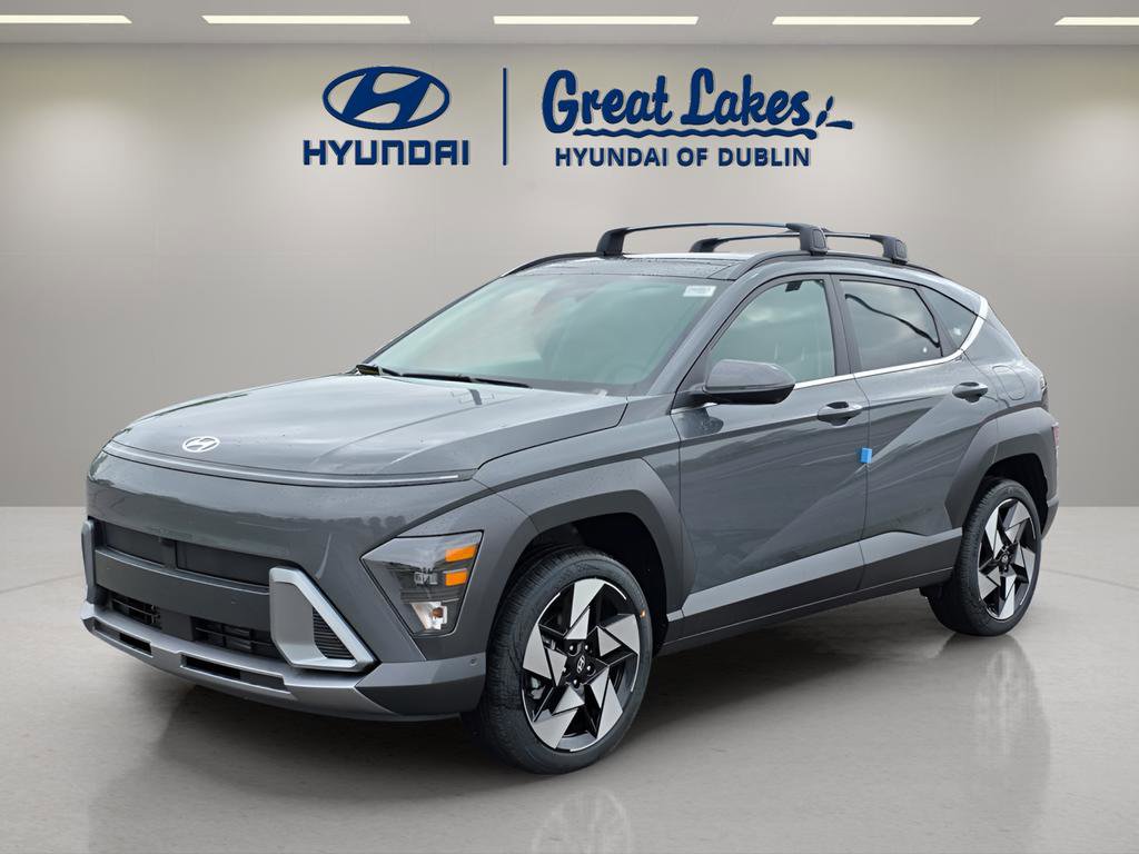 New 2026 Hyundai Kona Limited AWD/4WD image 1