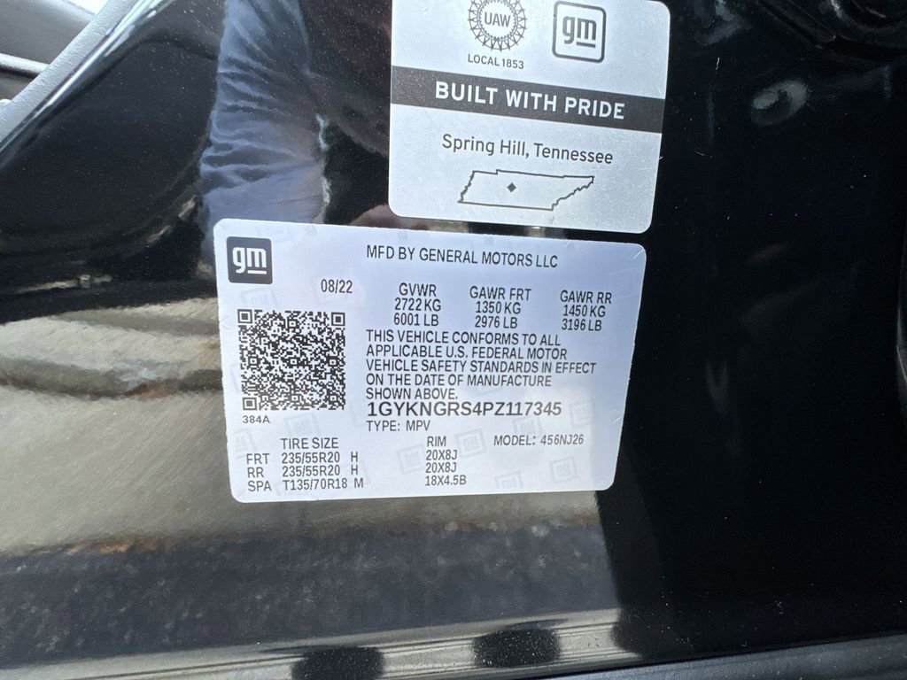 Certified 2023 Cadillac XT5 Sportv w/ Technology Package image 34