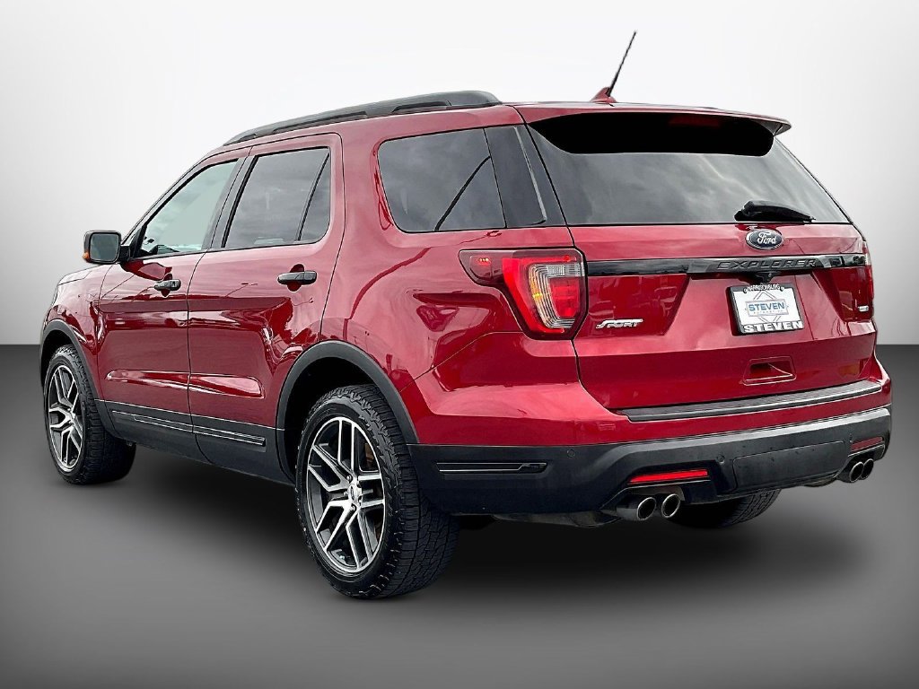 Used 2019 Ford Explorer Sport AWD/4WD image 4
