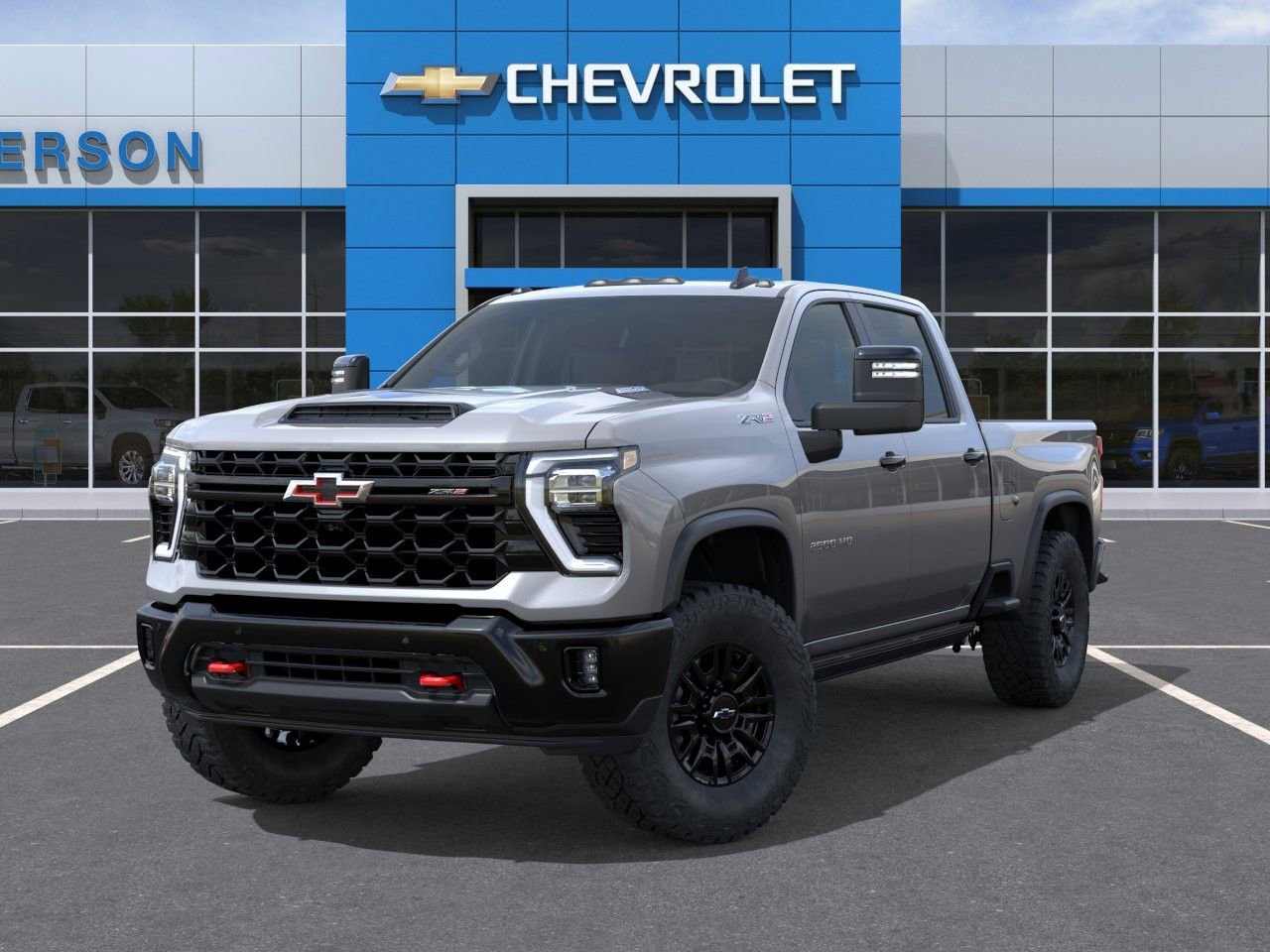 New 2026 Chevrolet Silverado 2500 ZR2 AWD/4WD image 8