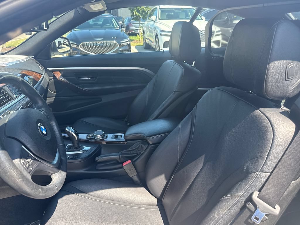 Used 2015 BMW 435i Convertible RWD image 13