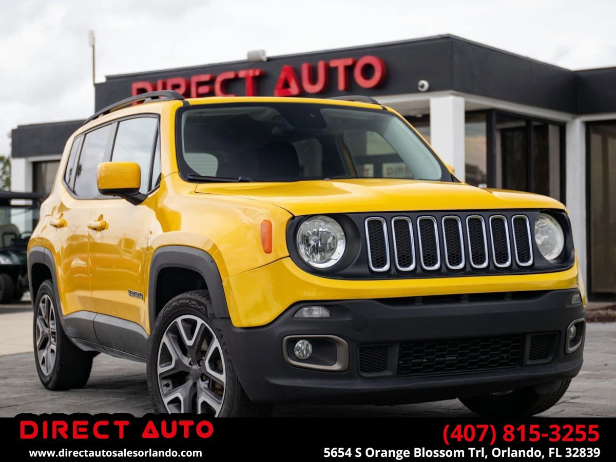 Used 2016 Jeep Renegade Latitude w/ Popular Equipment Group AWD/4WD image 1