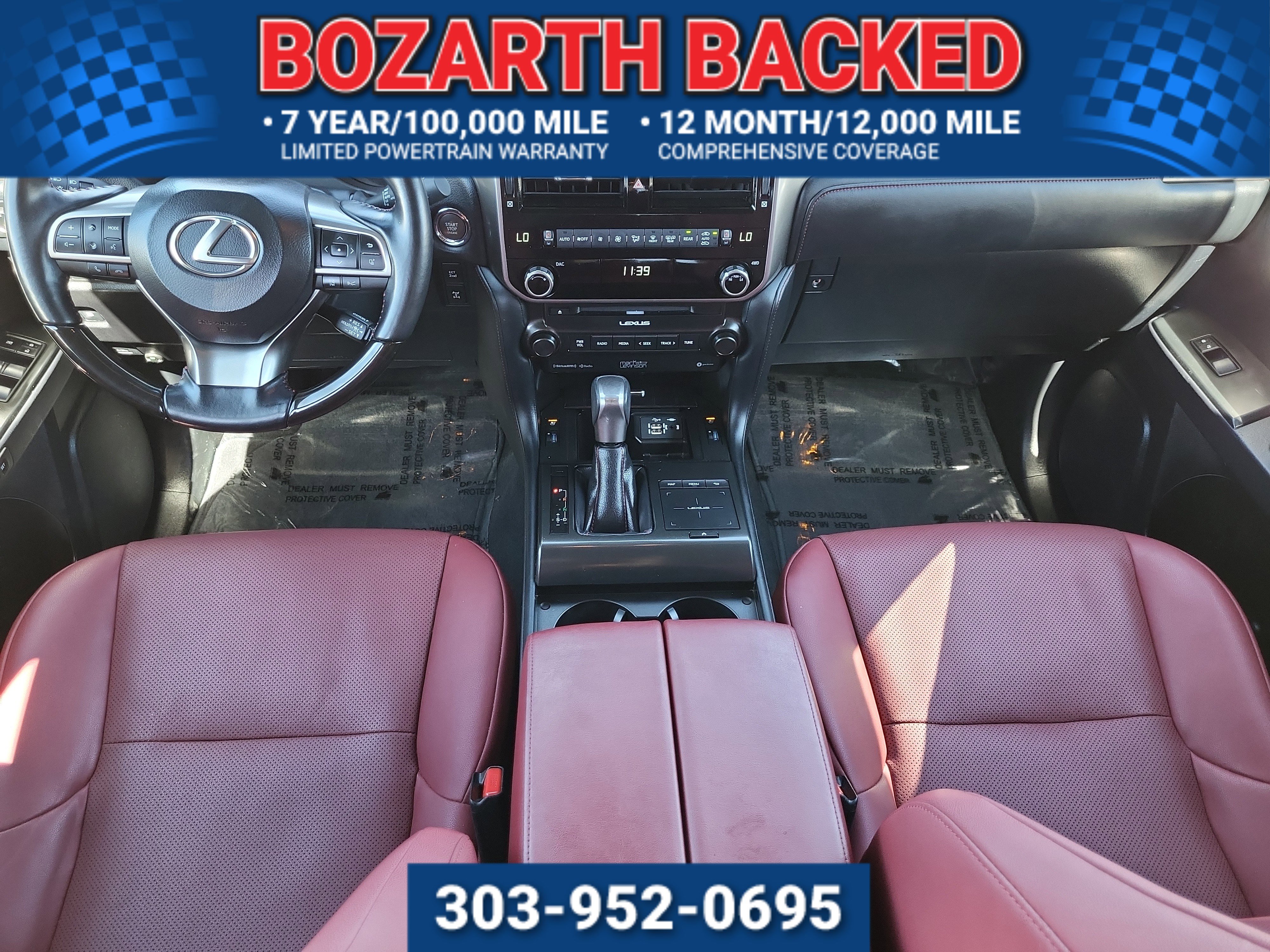 Used 2022 Lexus GX 460 Premium w/ Premium Plus Package AWD/4WD image 16