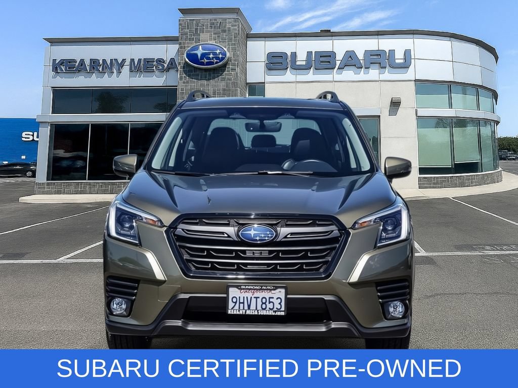 Certified 2023 Subaru Forester Limited AWD/4WD image 2