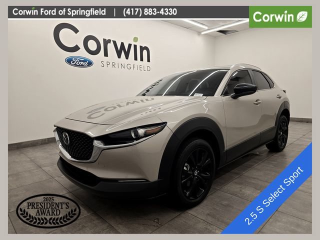 Used 2024 MAZDA CX-30 AWD 2.5 S w/ Select Sport Pkg image 1