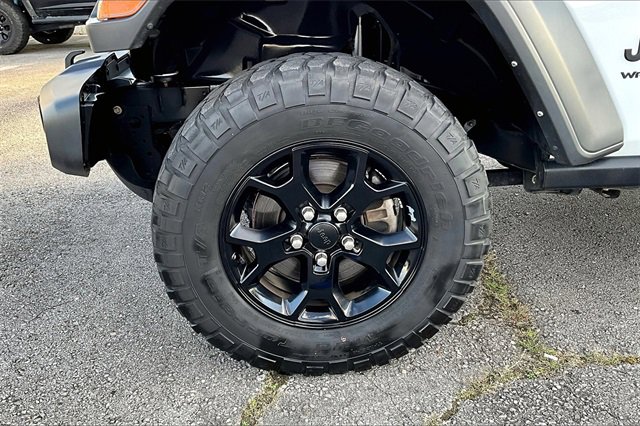 Used 2021 Jeep Wrangler Sport image 30