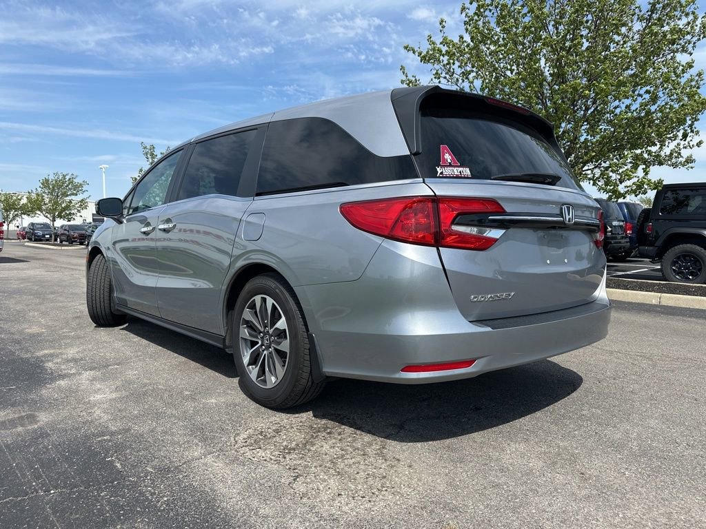Used 2021 Honda Odyssey EX-L image 8
