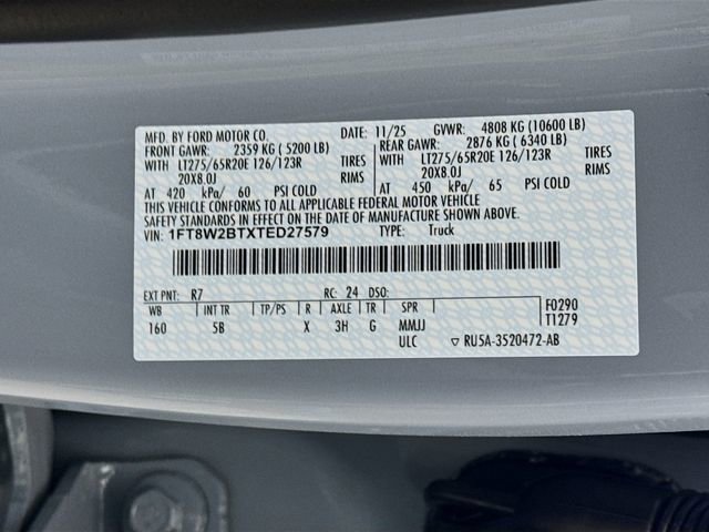 New 2026 Ford F250 Lariat w/ Chrome Package image 33