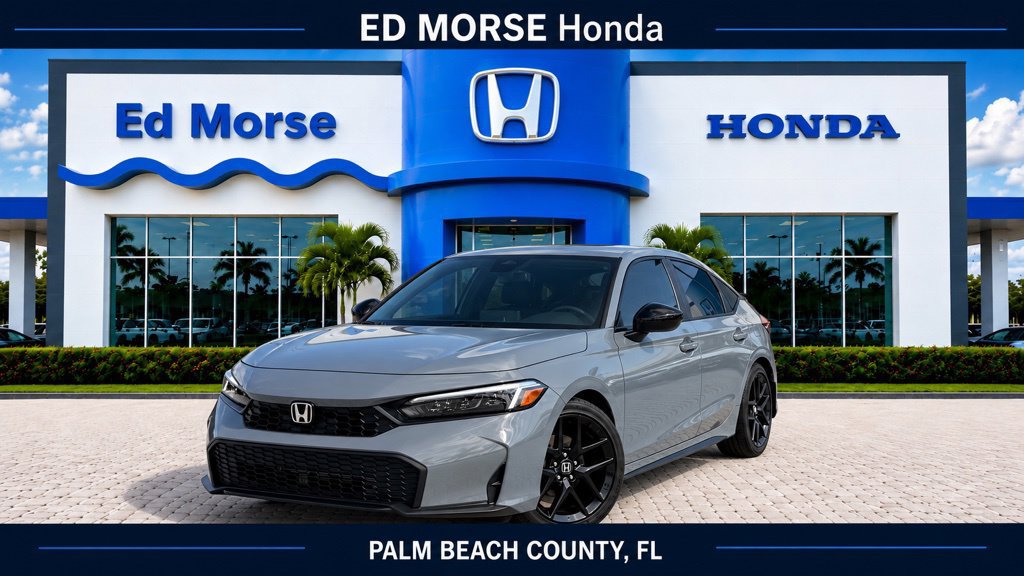 Certified 2026 Honda Civic Sport 360° Tour