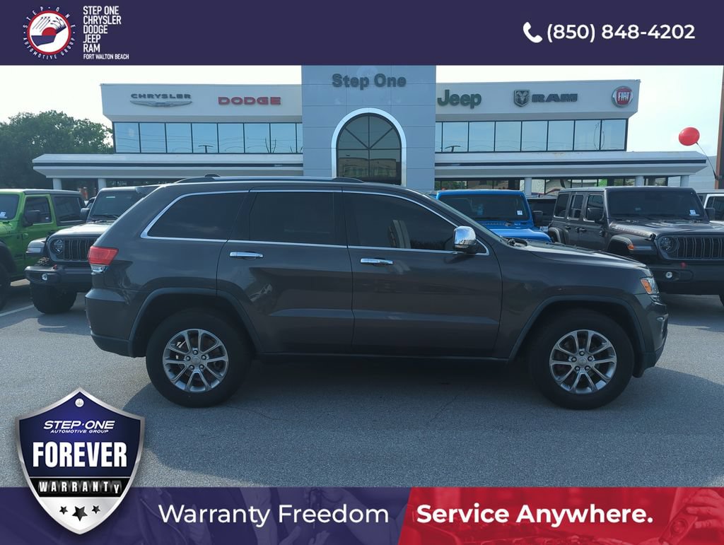 Used 2015 Jeep Grand Cherokee Limited RWD image 7