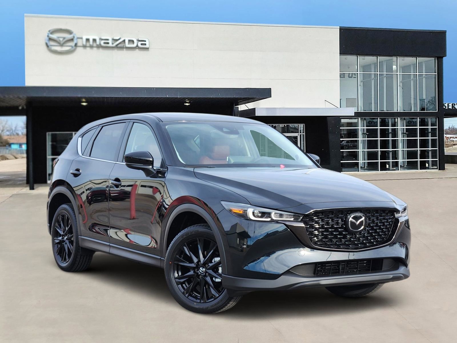 New 2025 MAZDA CX-5 Carbon Edition image 1