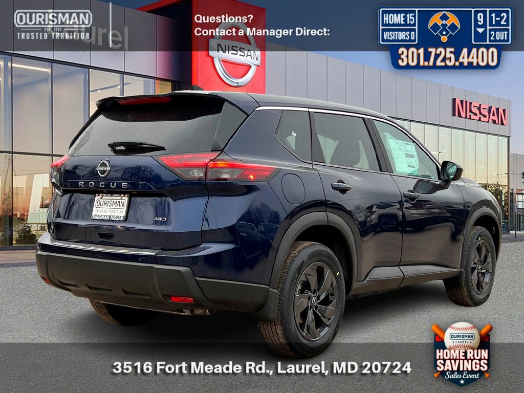 New 2026 Nissan Rogue SV w/ Cold Weather Package AWD/4WD image 2