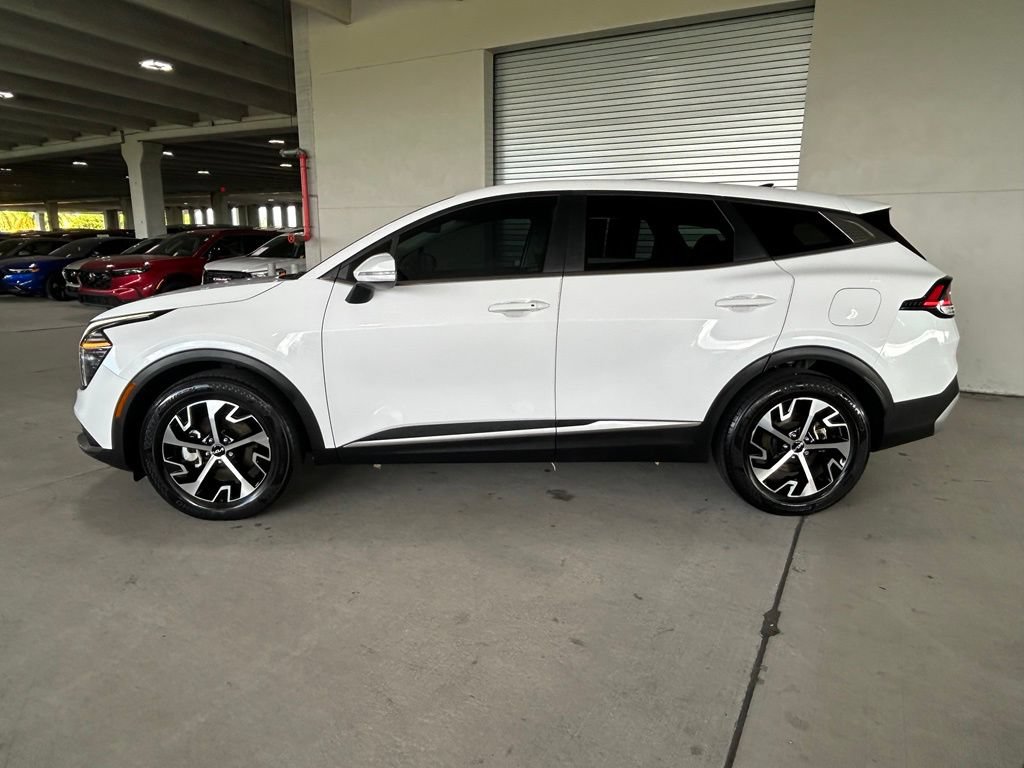 Used 2024 Kia Sportage EX FWD video 2