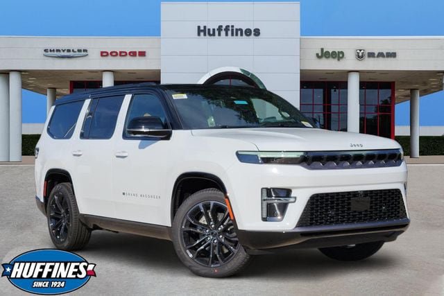New 2026 Jeep Grand Wagoneer Summit