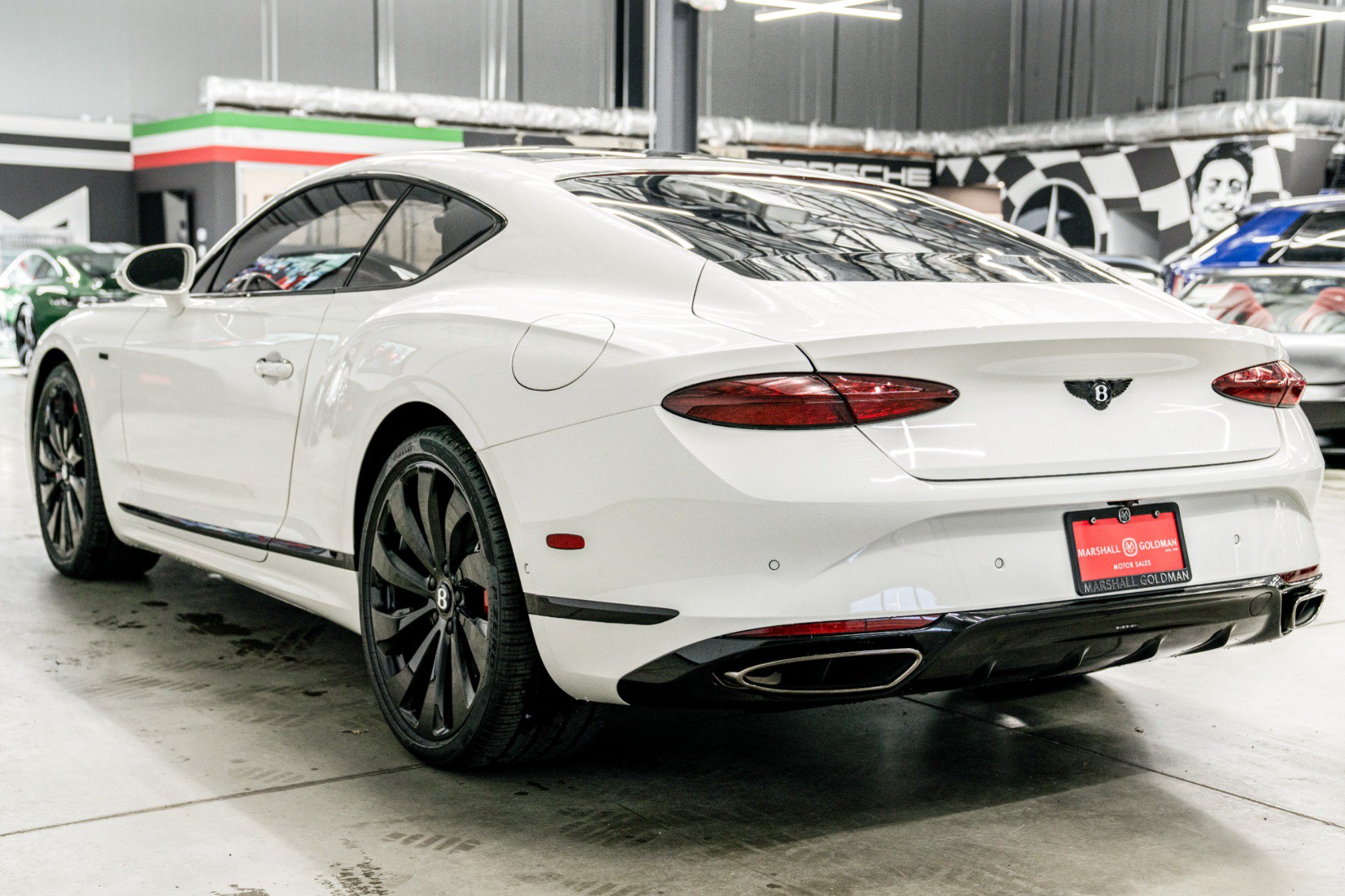Used 2025 Bentley Continental GT AWD/4WD image 6