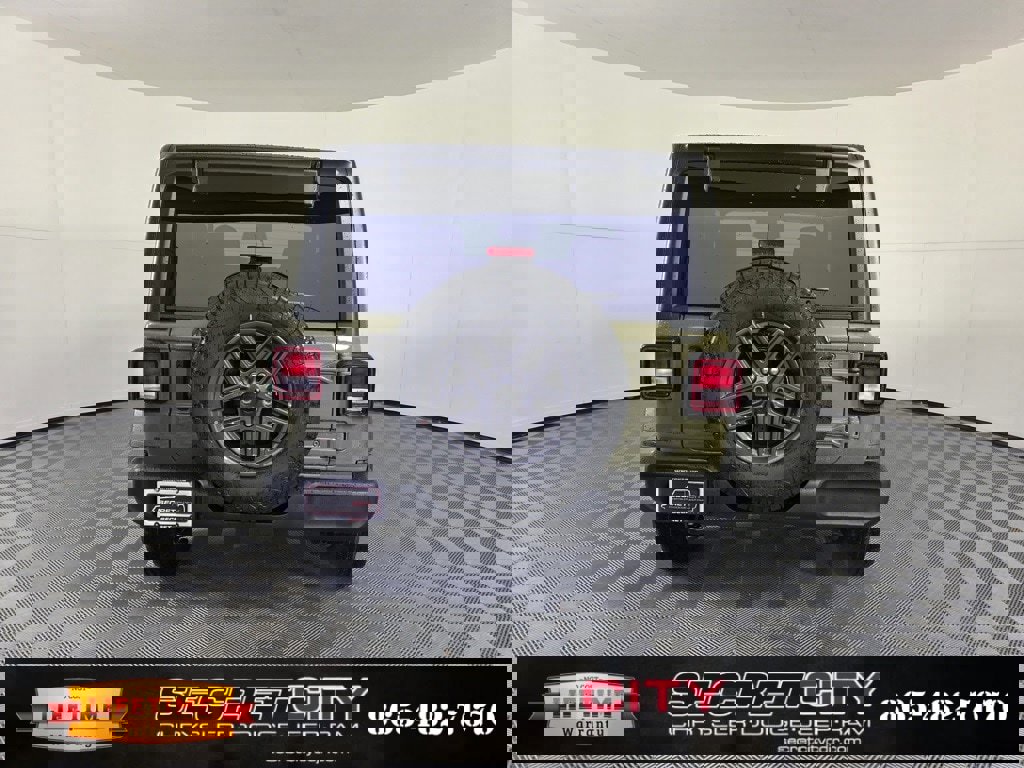 New 2026 Jeep Wrangler Sport image 6