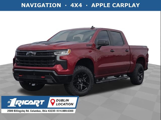 Used 2023 Chevrolet Silverado 1500 LT Trail Boss w/ LPO, Dark Essentials Package image 1