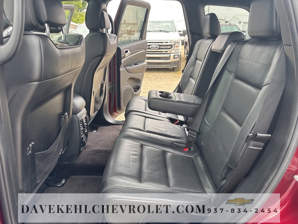 Used 2016 Jeep Grand Cherokee Overland w/ Advanced Technology Group image 23