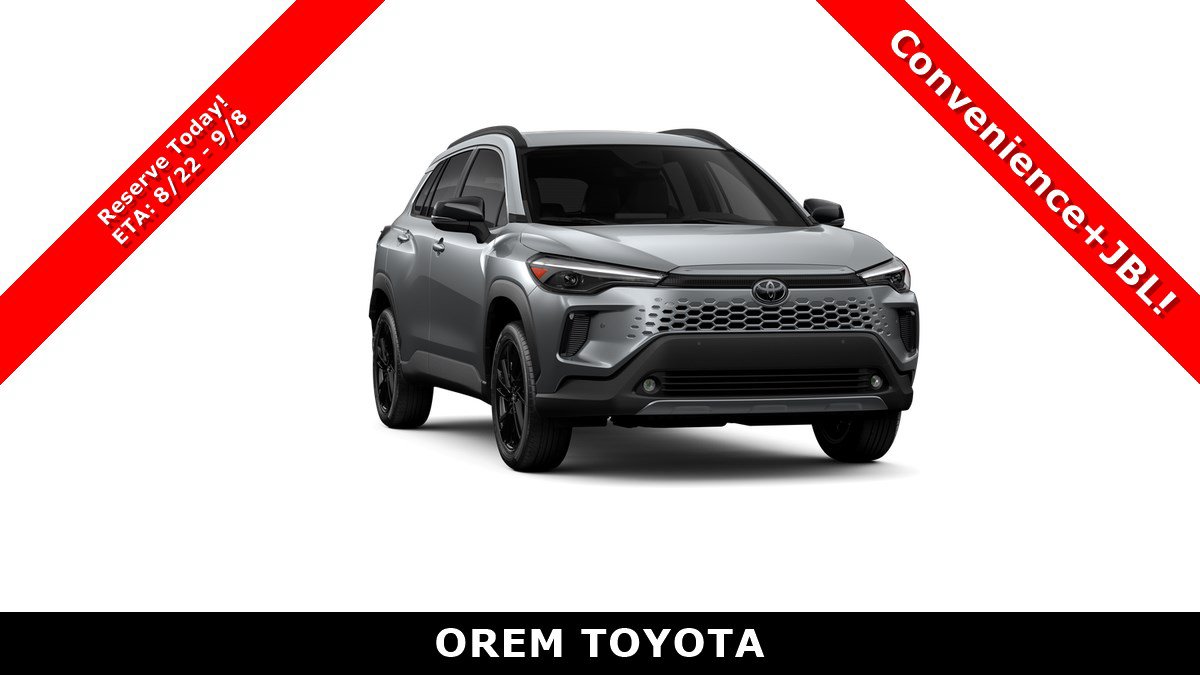 New 2026 Toyota Corolla Cross AWD Hybrid w/ Convenience Package image 16