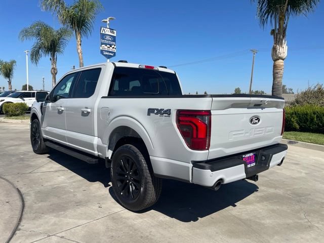 New 2026 Ford F150 Lariat w/ Equipment Group 501A Mid AWD/4WD image 3