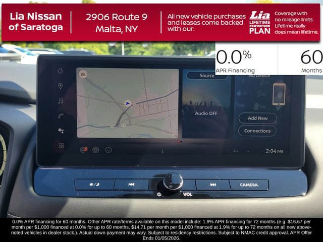 New 2026 Nissan Rogue Platinum w/ Platinum Premium Package image 20