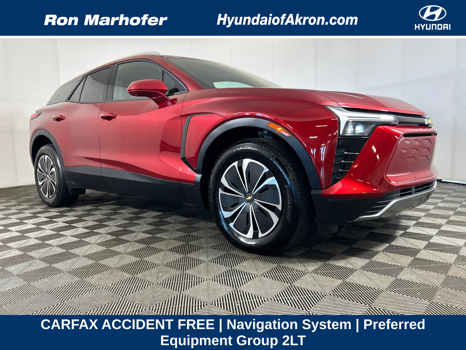 Used 2024 Chevrolet Blazer EV LT