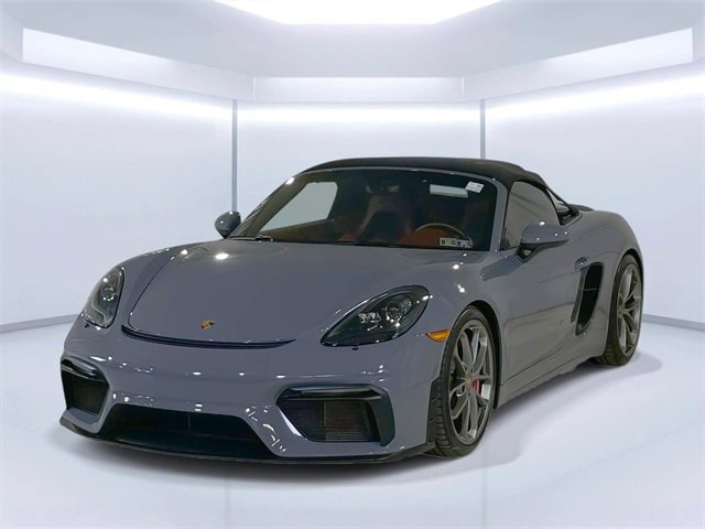 Used 2022 Porsche 718 Boxster Spyder