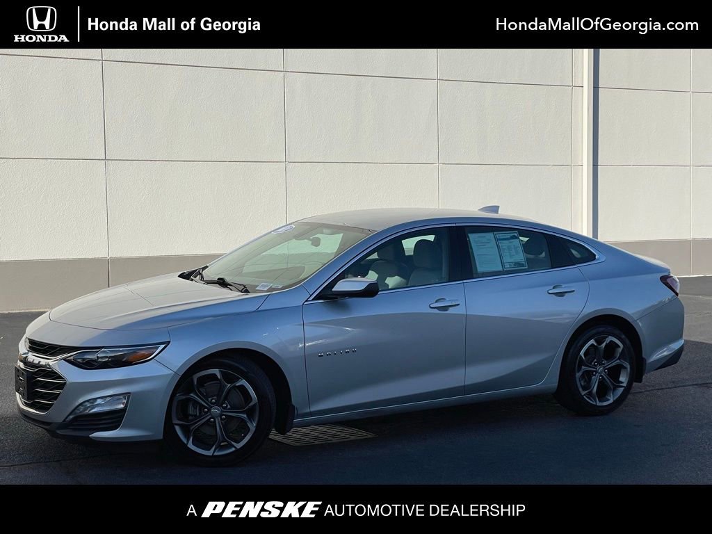 Used 2021 Chevrolet Malibu LT image 1